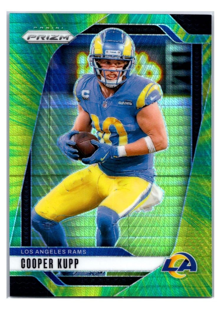 2024 Panini Prizm Base Set Cooper Kupp #169 card