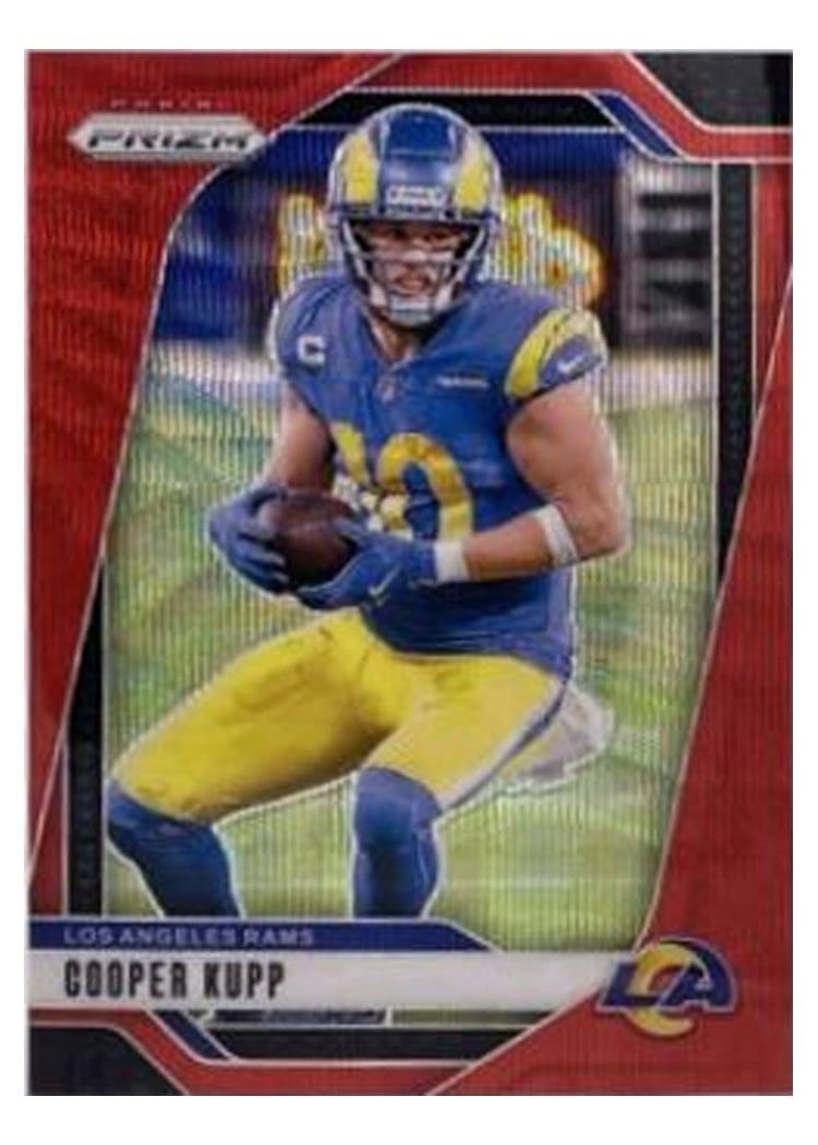 2024 Panini Prizm Base Set Cooper Kupp #169 card
