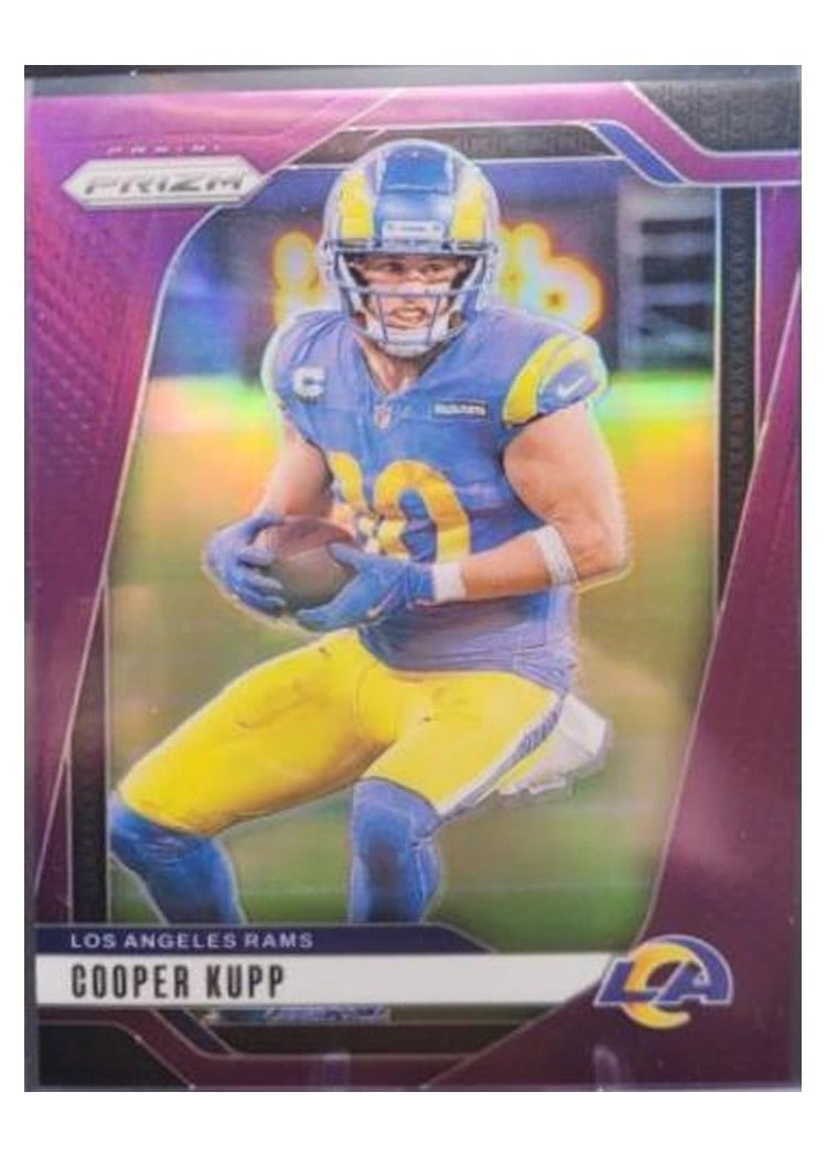 2024 Panini Prizm Base Set Cooper Kupp #169 card