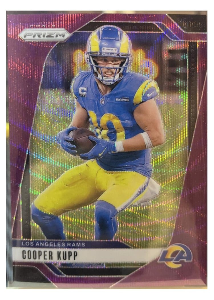 2024 Panini Prizm Base Set Cooper Kupp #169 card