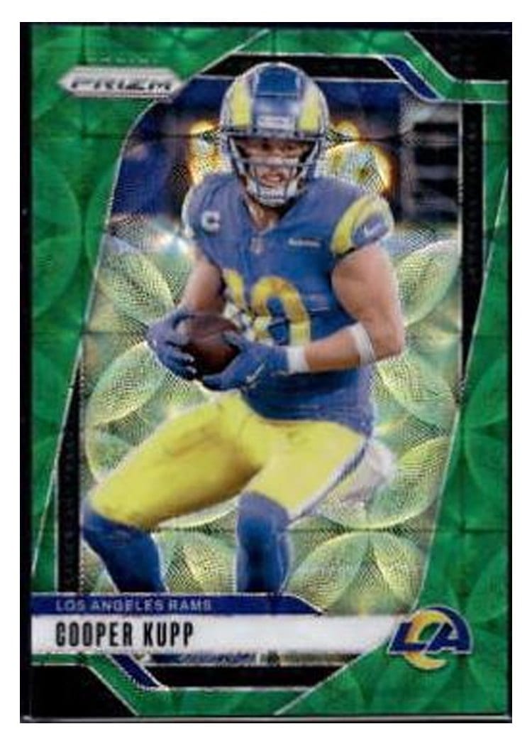 2024 Panini Prizm Base Set Cooper Kupp #169 card