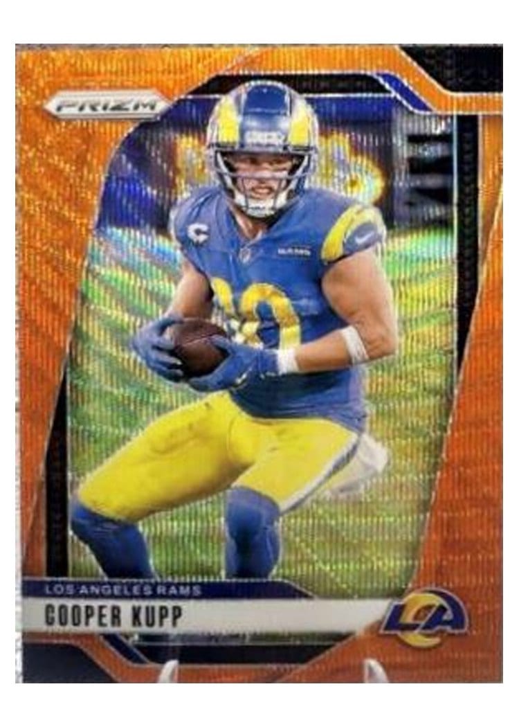 2024 Panini Prizm Base Set Cooper Kupp #169 card