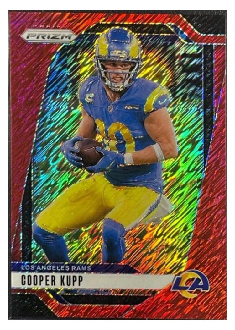 2024 Panini Prizm Base Set Cooper Kupp #169 card