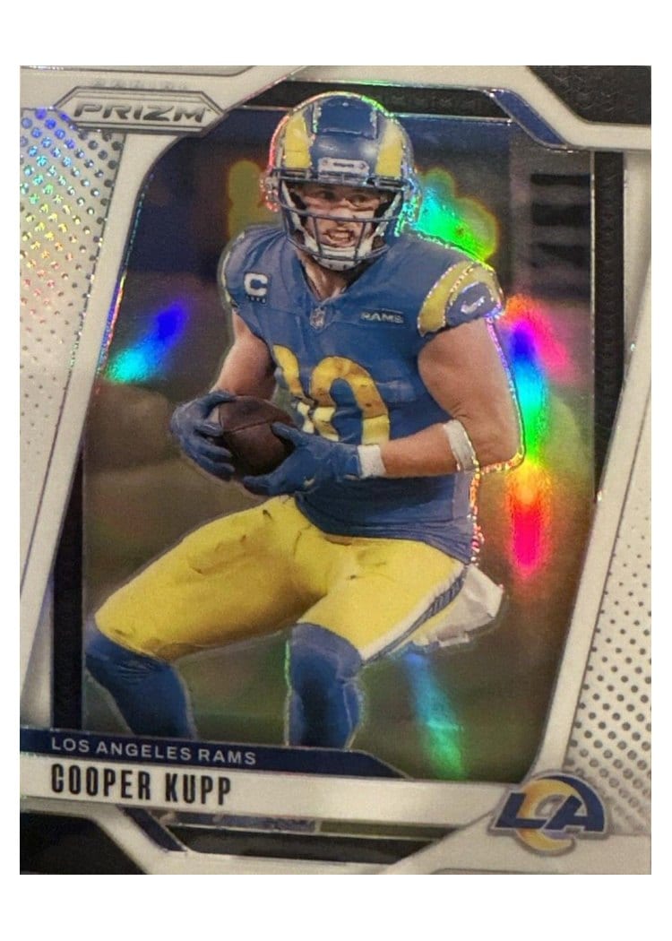 2024 Panini Prizm Base Set Cooper Kupp #169 card