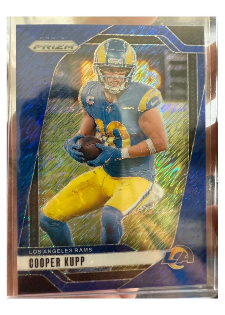 2024 Panini Prizm Base Set Cooper Kupp #169 card