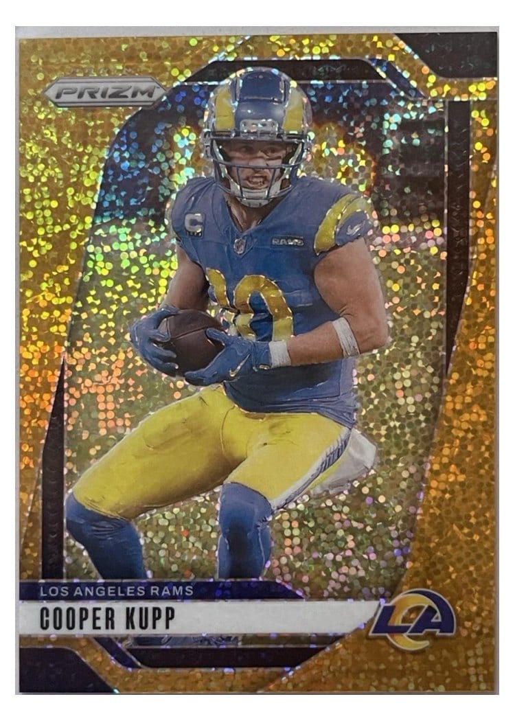 2024 Panini Prizm Base Set Cooper Kupp #169 card