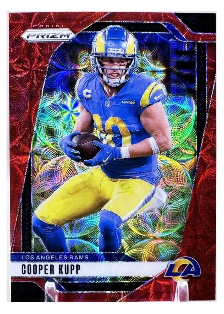 2024 Panini Prizm Base Set Cooper Kupp #169 card