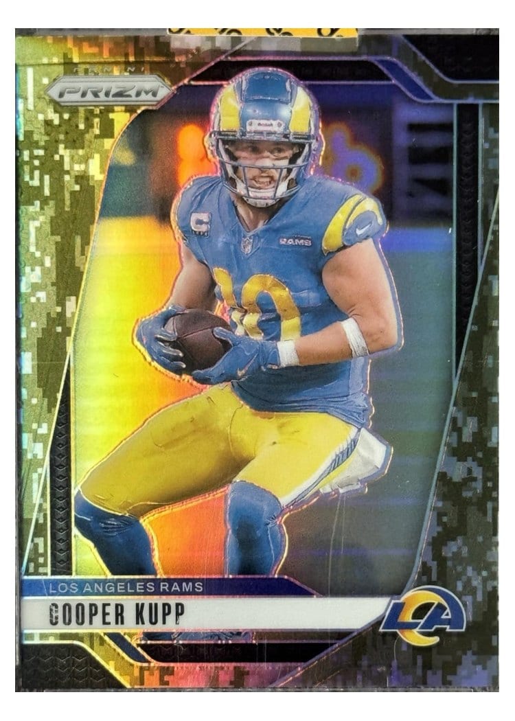 2024 Panini Prizm Base Set Cooper Kupp #169 card