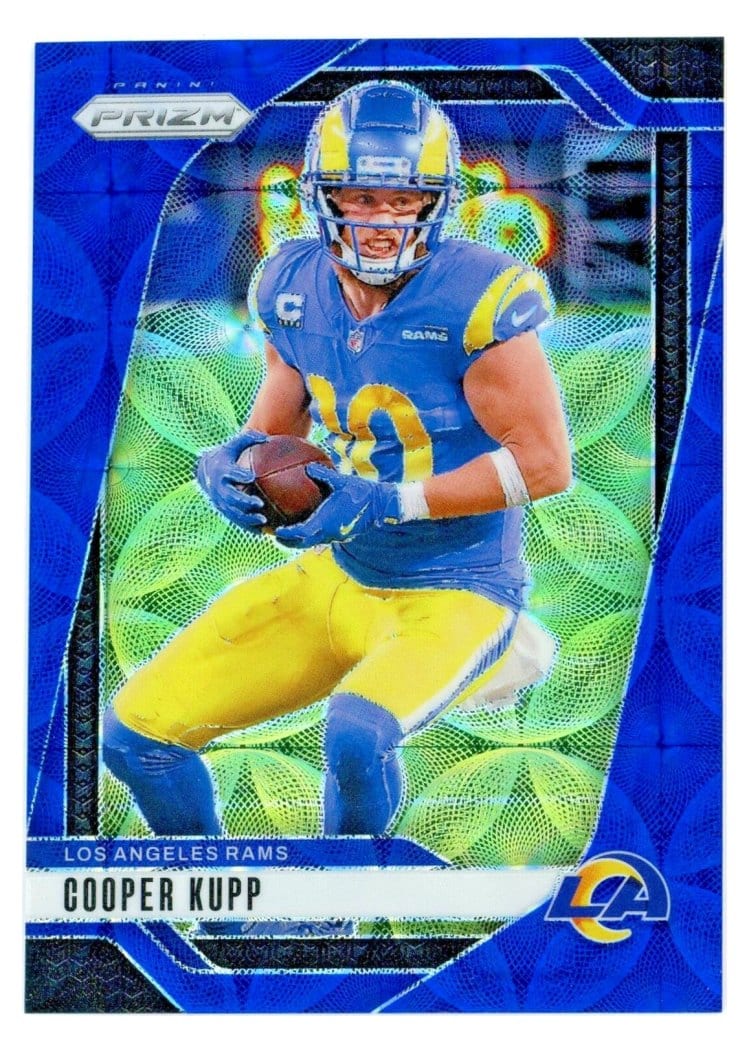 2024 Panini Prizm Base Set Cooper Kupp #169 card