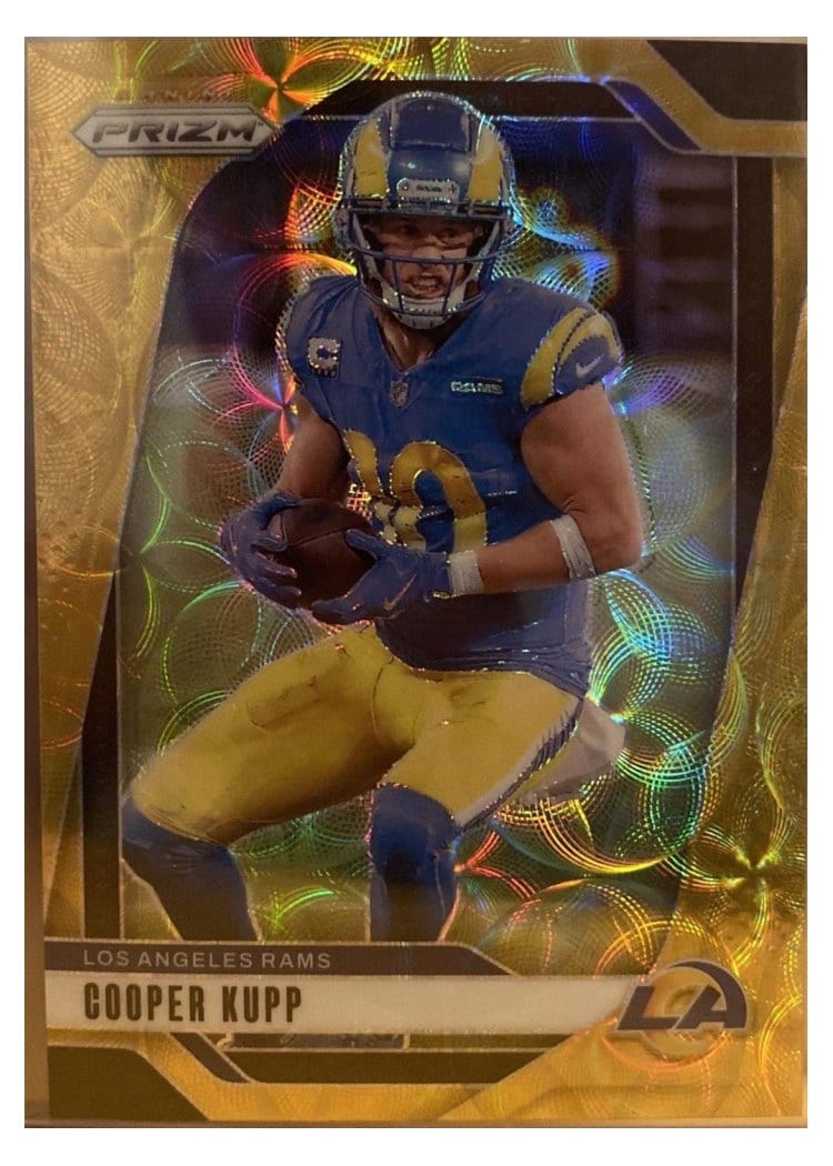2024 Panini Prizm Base Set Cooper Kupp #169 card