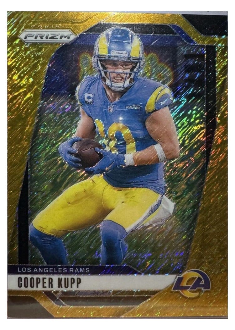 2024 Panini Prizm Base Set Cooper Kupp #169 card