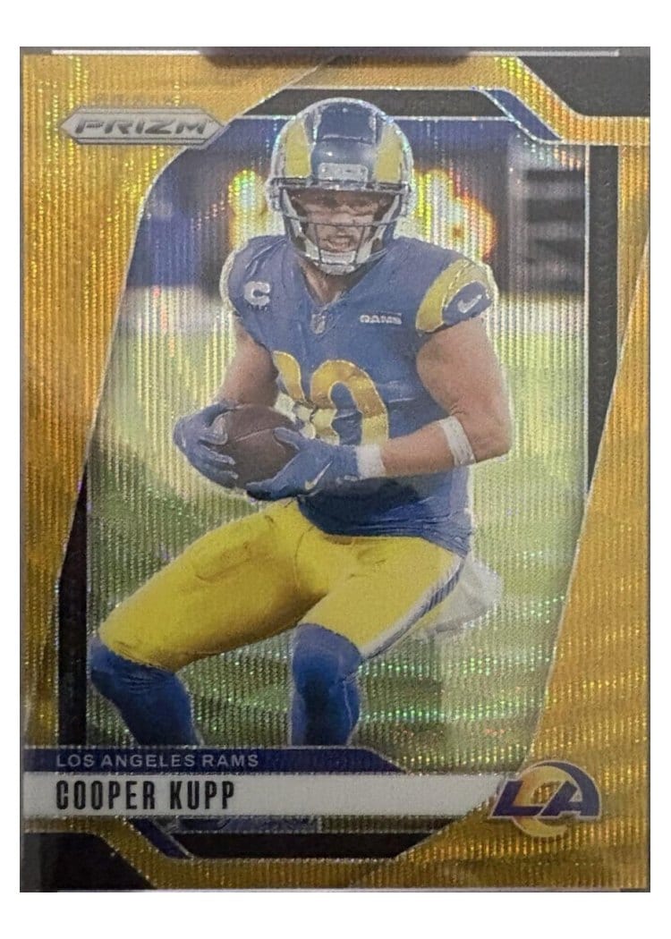 2024 Panini Prizm Base Set Cooper Kupp #169 card