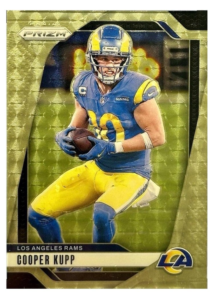 2024 Panini Prizm Base Set Cooper Kupp #169 card