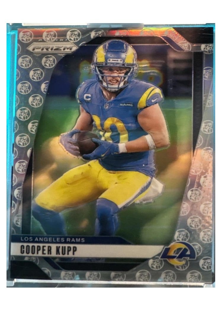 2024 Panini Prizm Base Set Cooper Kupp #169 card