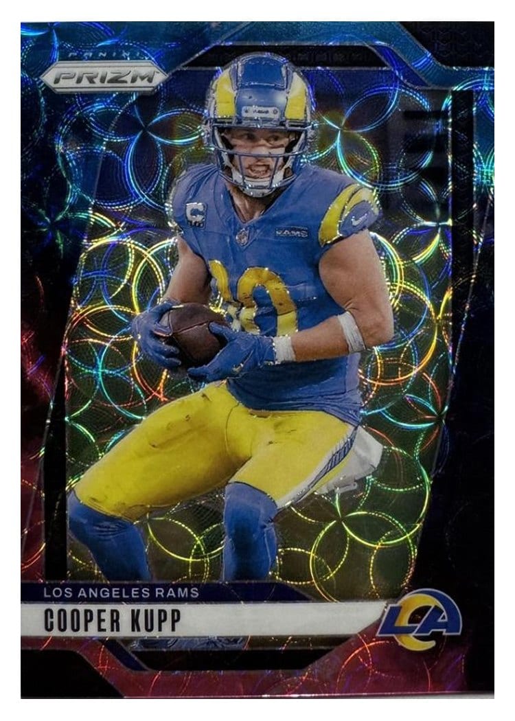 2024 Panini Prizm Base Set Cooper Kupp #169 card