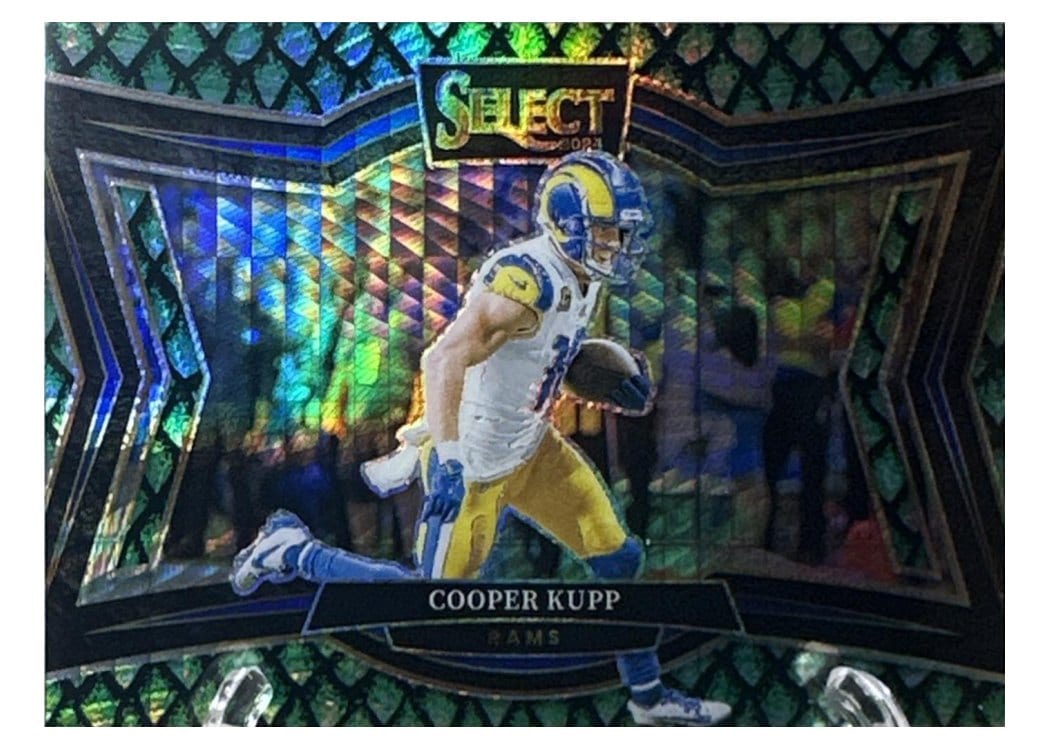 2024 Panini Select Base Set Cooper Kupp #421 card