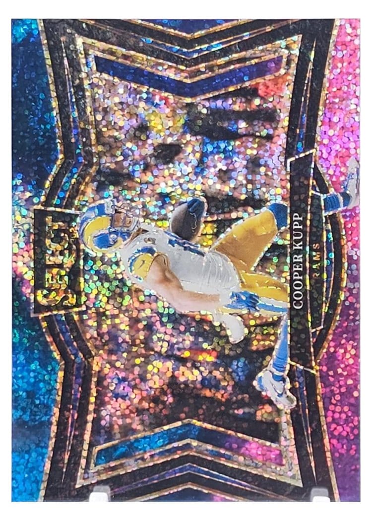 2024 Panini Select Base Set Cooper Kupp Cosmic Prizm #421 card