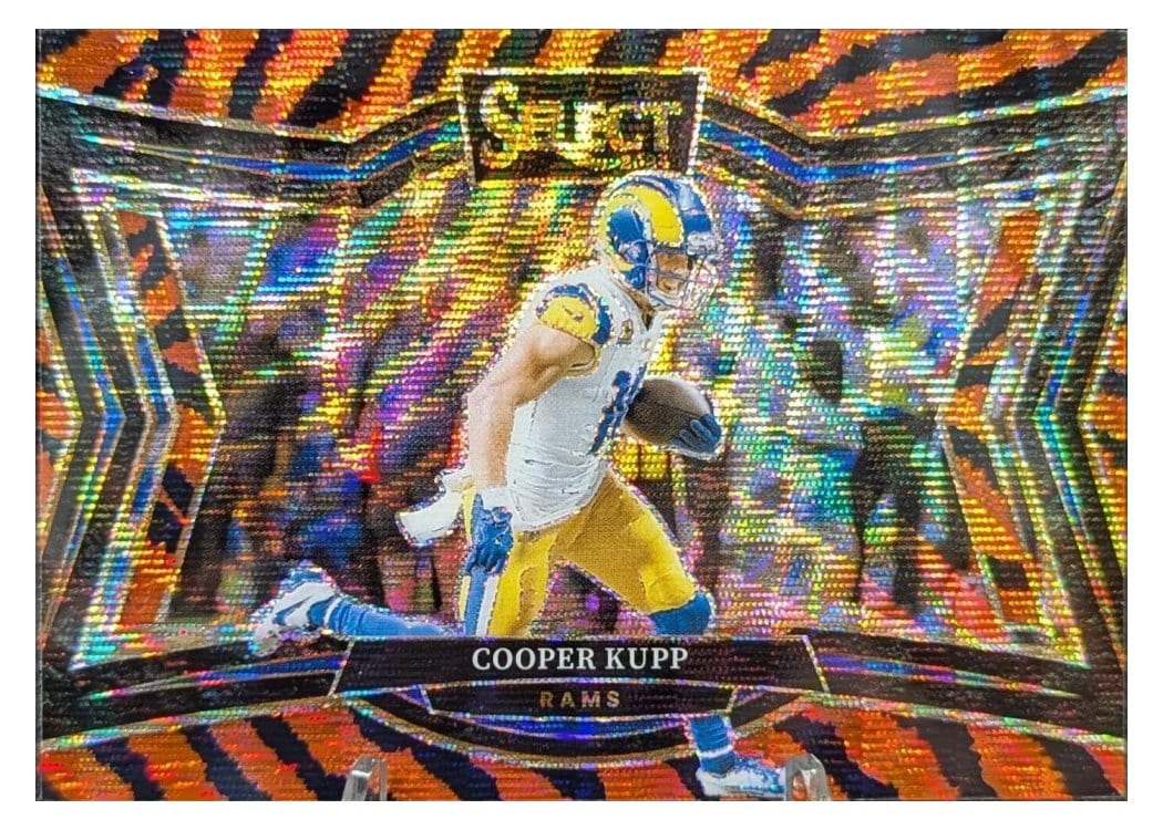 2024 Panini Select Base Set Cooper Kupp #421 card
