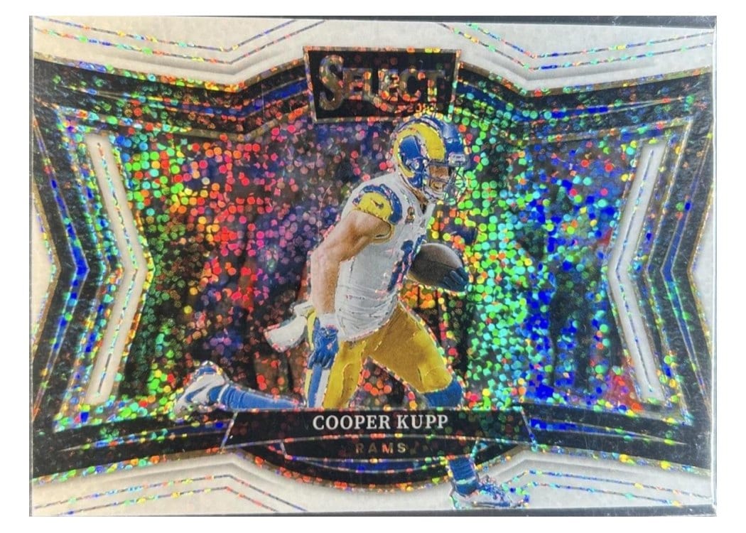 2024 Panini Select Base Set Cooper Kupp #421 card