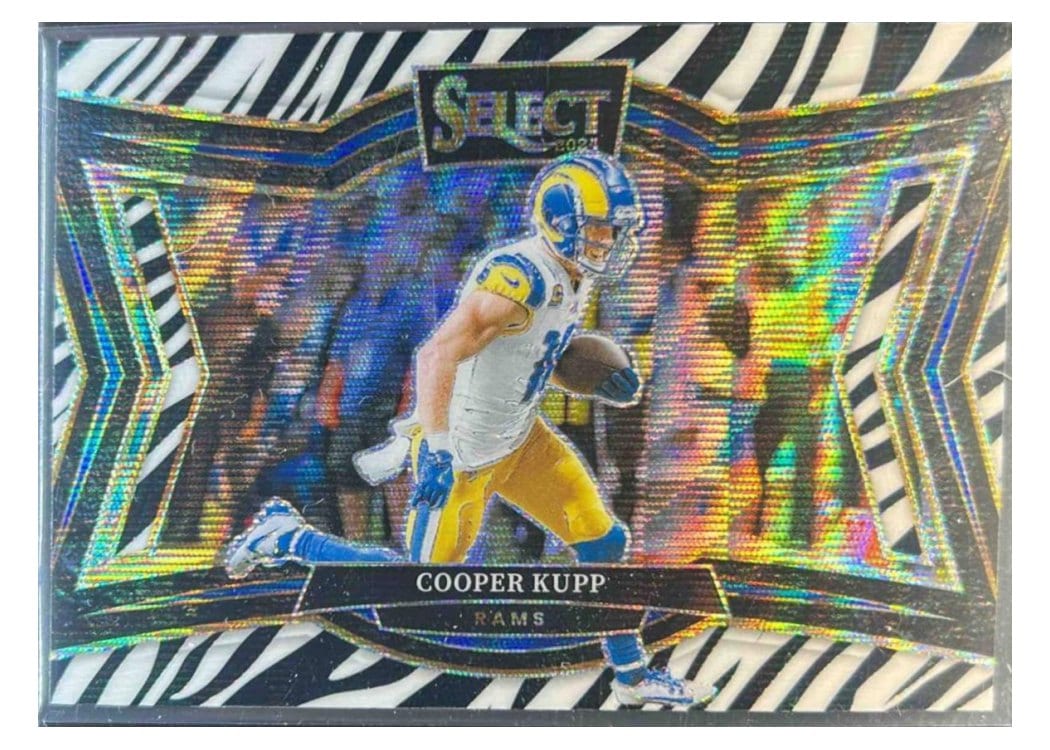 2024 Panini Select Base Set Cooper Kupp #421 card