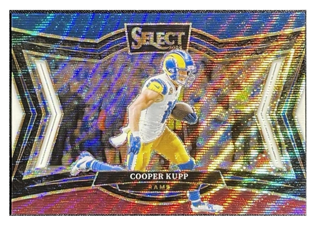 2024 Panini Select Base Set Cooper Kupp #421 card