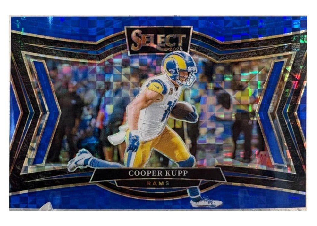 2024 Panini Select Base Set Cooper Kupp #421 card