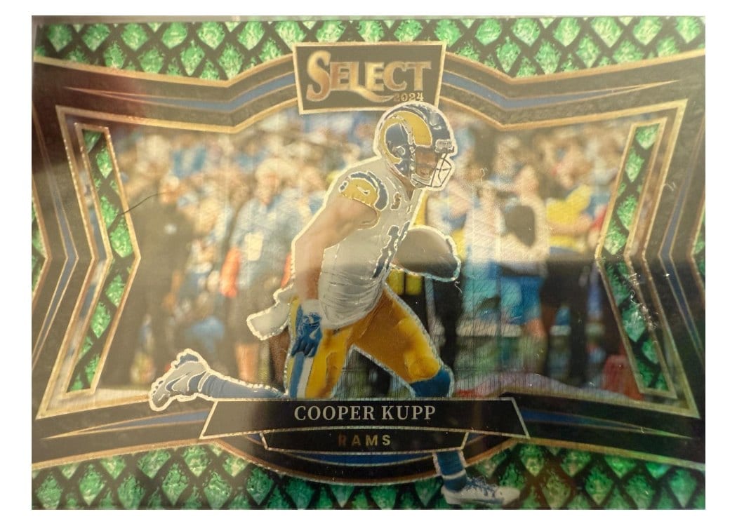 2024 Panini Select Base Set Cooper Kupp #421 card