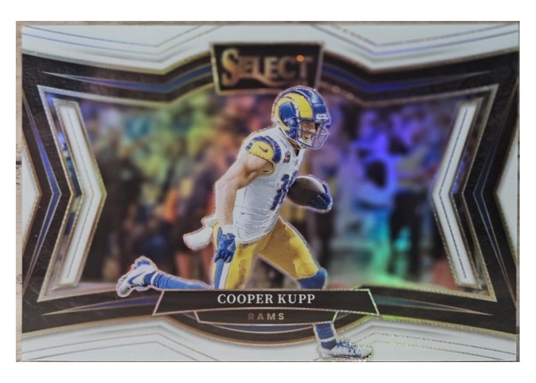 2024 Panini Select Base Set Cooper Kupp #421 card