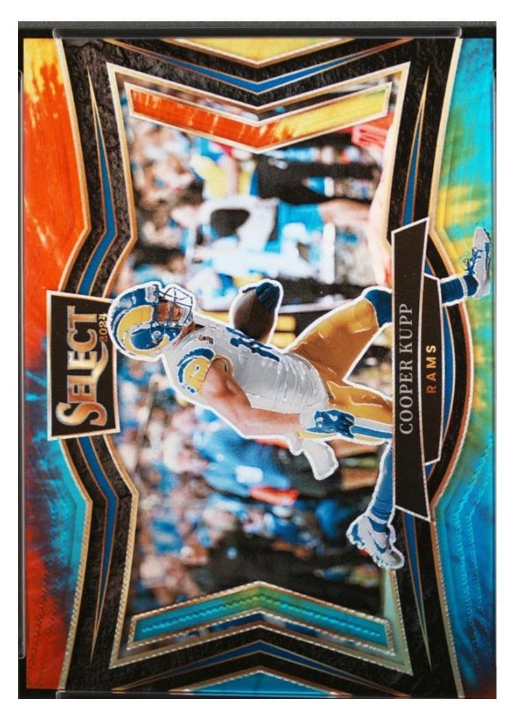 2024 Panini Select Base Set Cooper Kupp #421 card