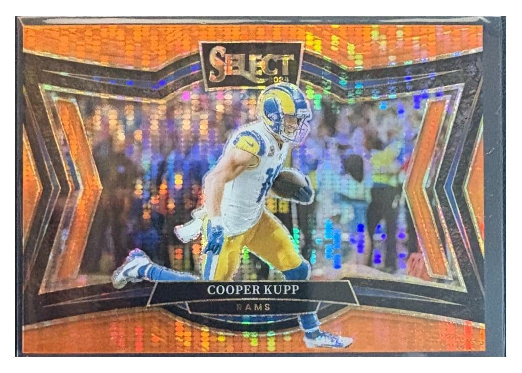 2024 Panini Select Base Set Cooper Kupp #421 card