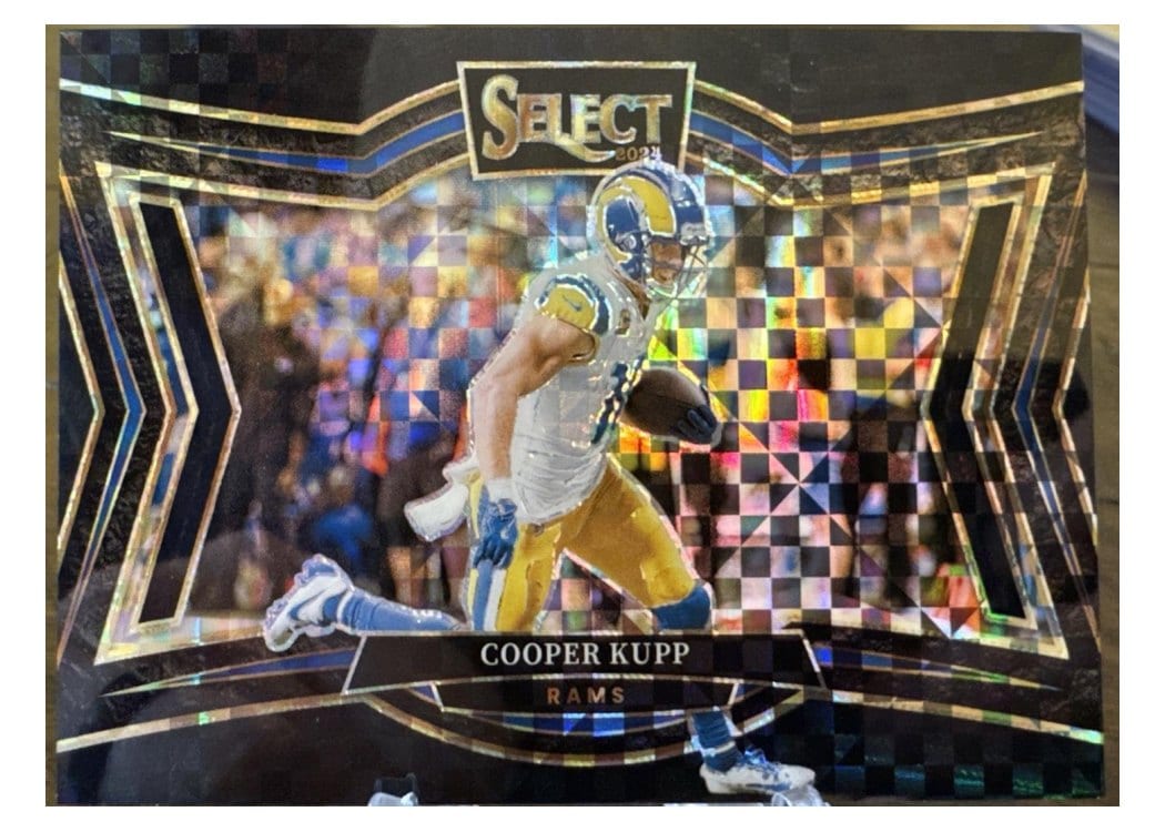 2024 Panini Select Base Set Cooper Kupp #421 card