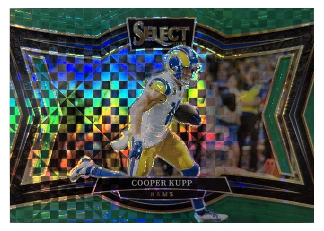 2024 Panini Select Base Set Cooper Kupp #421 card
