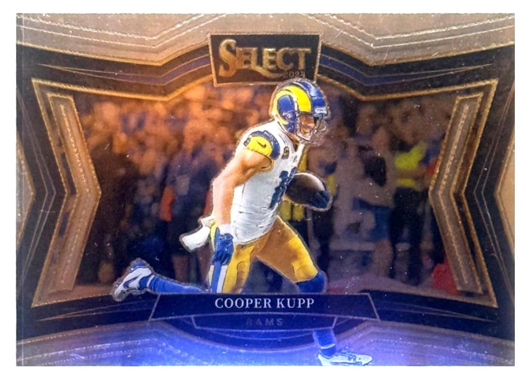 2024 Panini Select Base Set Cooper Kupp #421 card