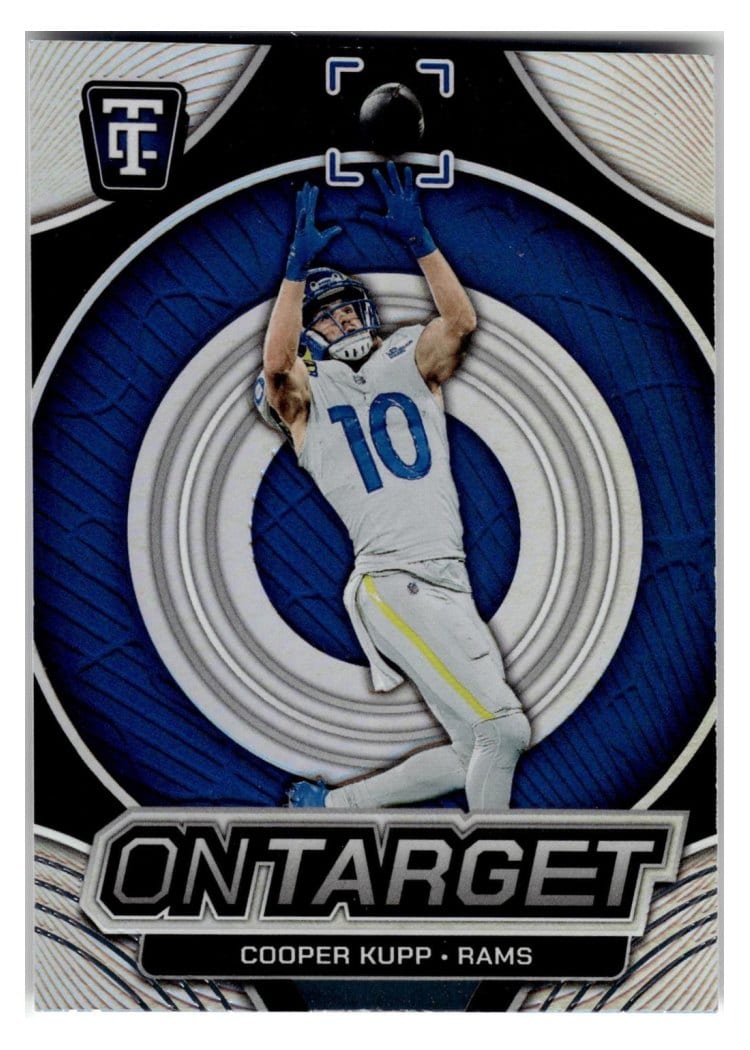 2024 Panini Totally Certified On Target Cooper Kupp #10 card