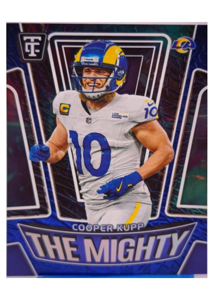 2024 Panini Totally Certified The Mighty Cooper Kupp #7 card