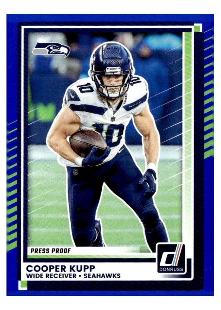 2025 Donruss Base Set Cooper Kupp #250 card