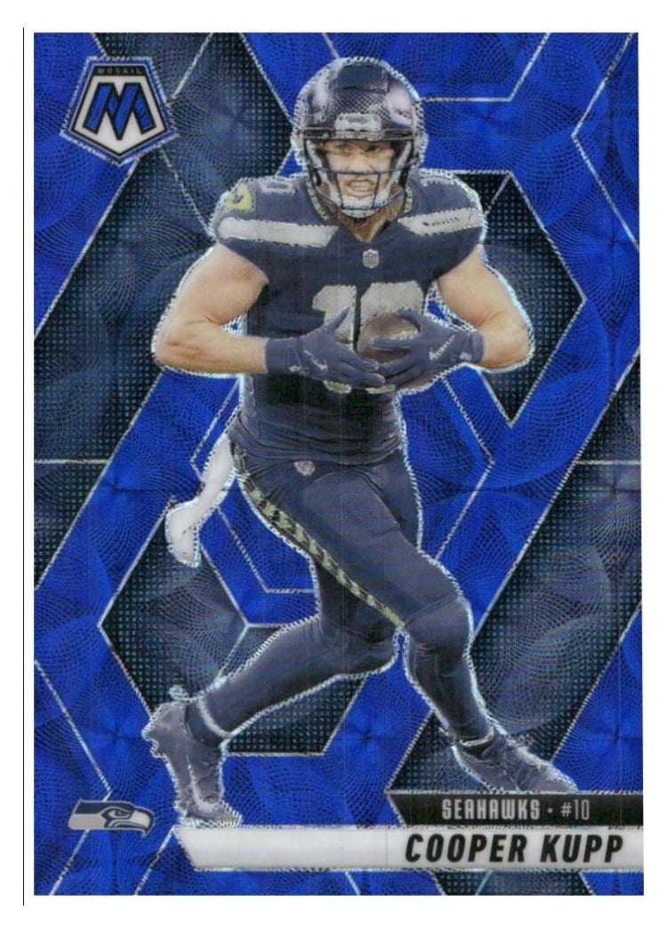 2025 Panini Mosaic Base Set Cooper Kupp #60 card