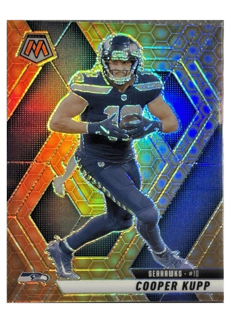 2025 Panini Mosaic Base Set Cooper Kupp #60 card