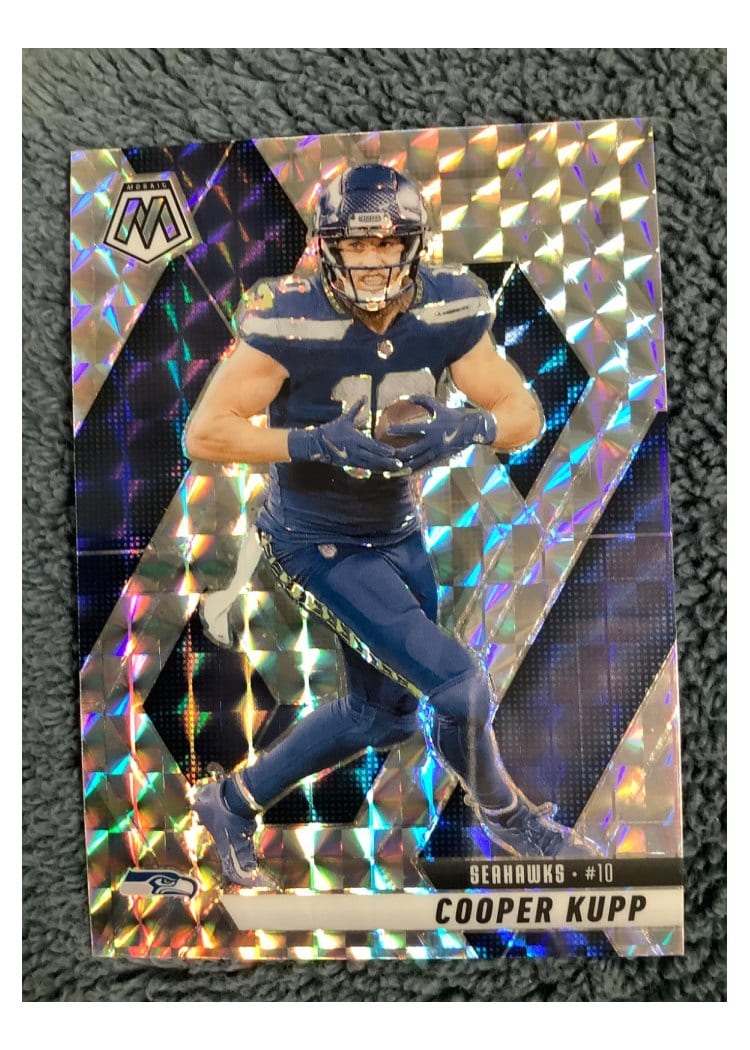 2025 Panini Mosaic Base Set Cooper Kupp #60 card