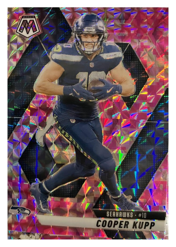 2025 Panini Mosaic Base Set Cooper Kupp #60 card