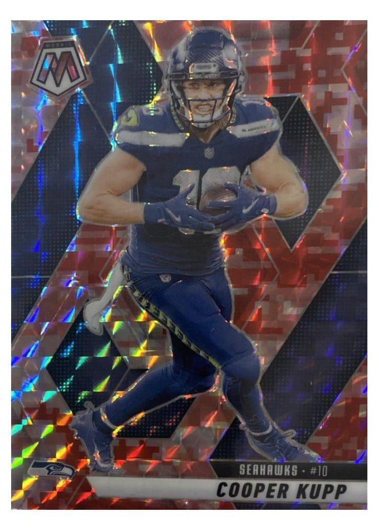 2025 Panini Mosaic Base Set Cooper Kupp #60 card