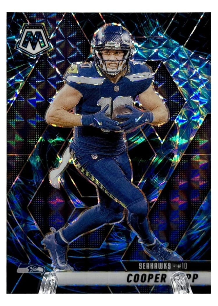 2025 Panini Mosaic Base Set Cooper Kupp #60 card