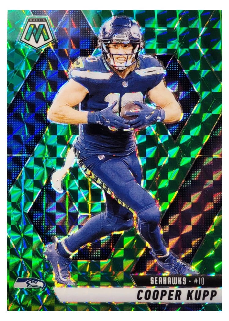 2025 Panini Mosaic Base Set Cooper Kupp #60 card