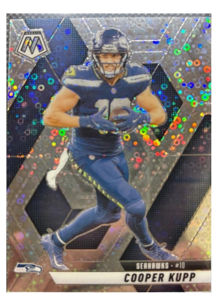 2025 Panini Mosaic Base Set Cooper Kupp #60 card
