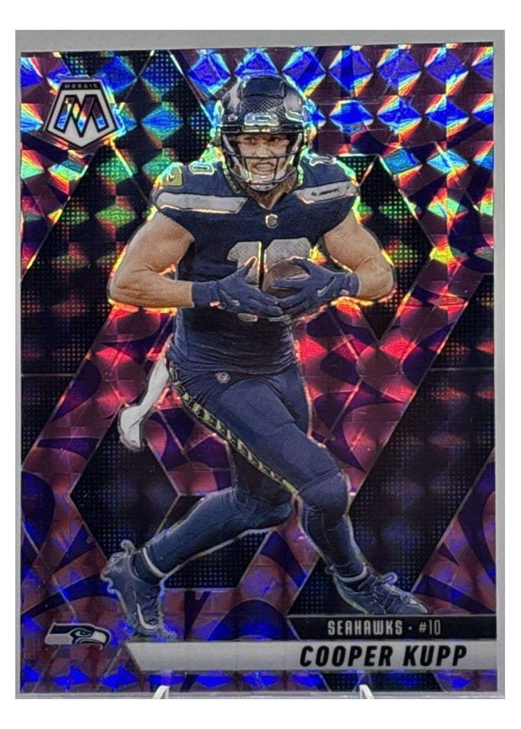 2025 Panini Mosaic Base Set Cooper Kupp #60 card