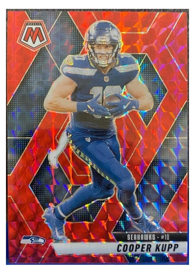 2025 Panini Mosaic Base Set Cooper Kupp #60 card