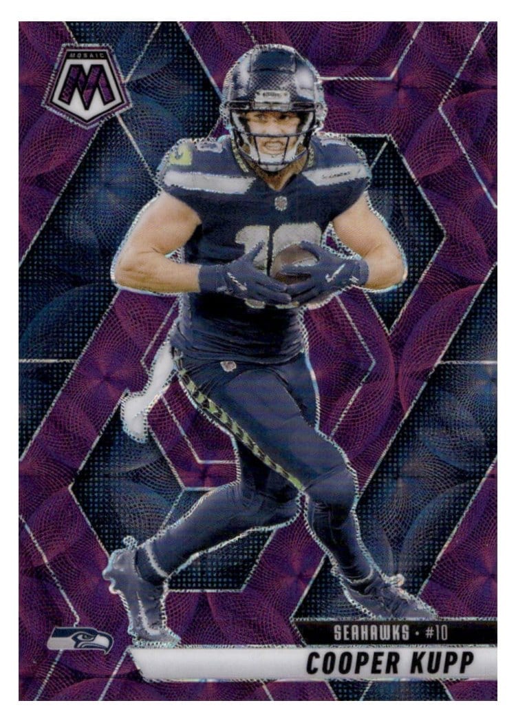 2025 Panini Mosaic Base Set Cooper Kupp #60 card
