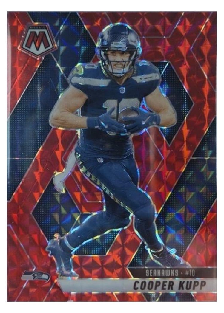 2025 Panini Mosaic Base Set Cooper Kupp #60 card