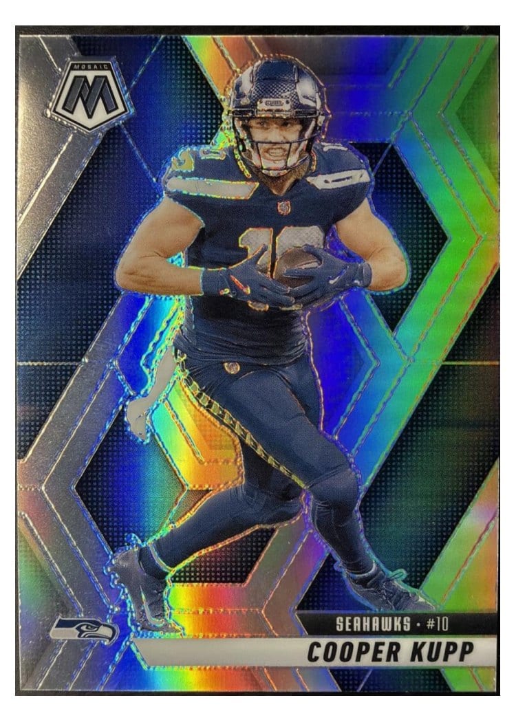 2025 Panini Mosaic Base Set Cooper Kupp #60 card