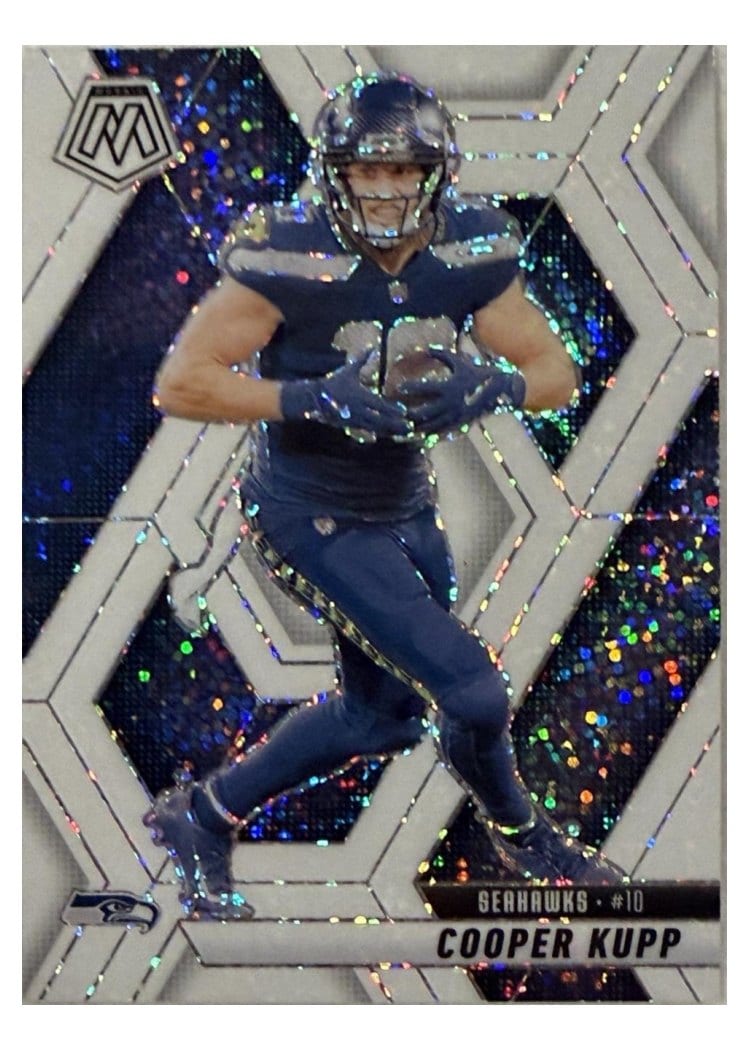 2025 Panini Mosaic Base Set Cooper Kupp #60 card